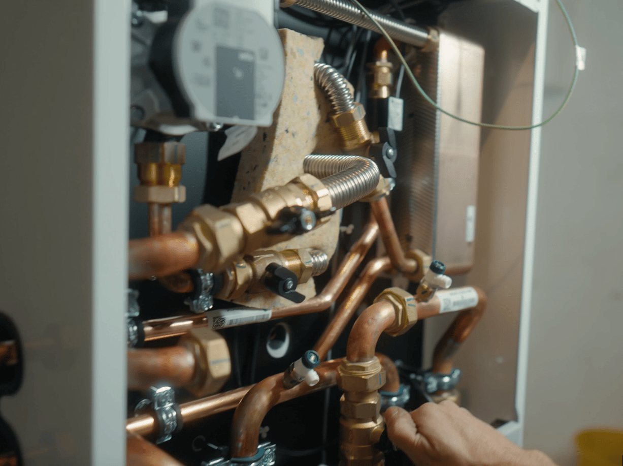 Heizungsbau und Installation einer modernen Heizungsanlage