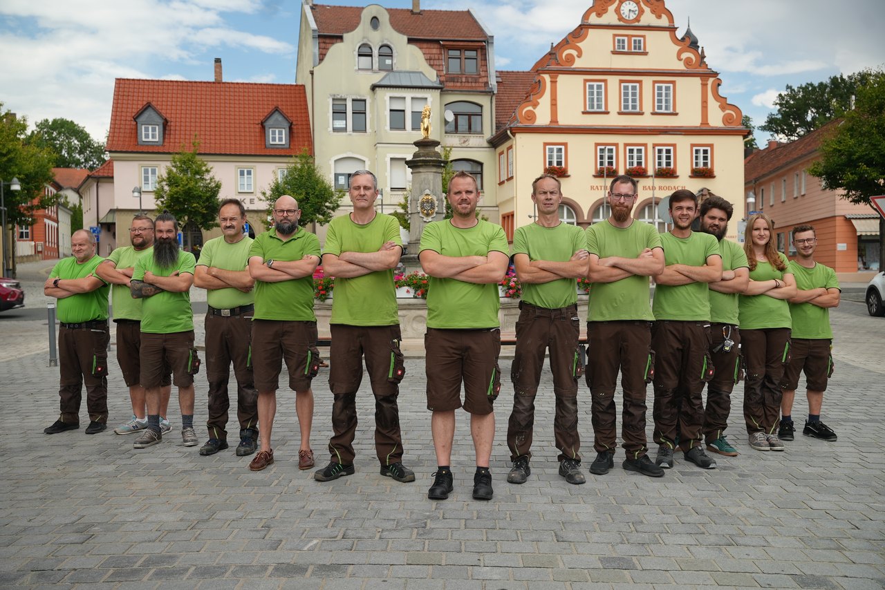 Team von Muther Haustechnik in Bad Rodach und Coburg
